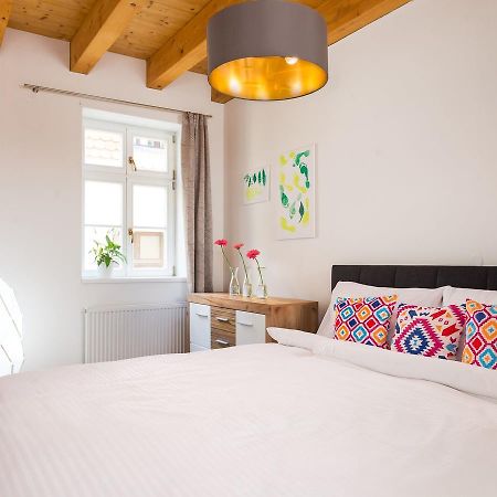 Ferienwohnung Zelny Trh 31 Brünn Exterior foto