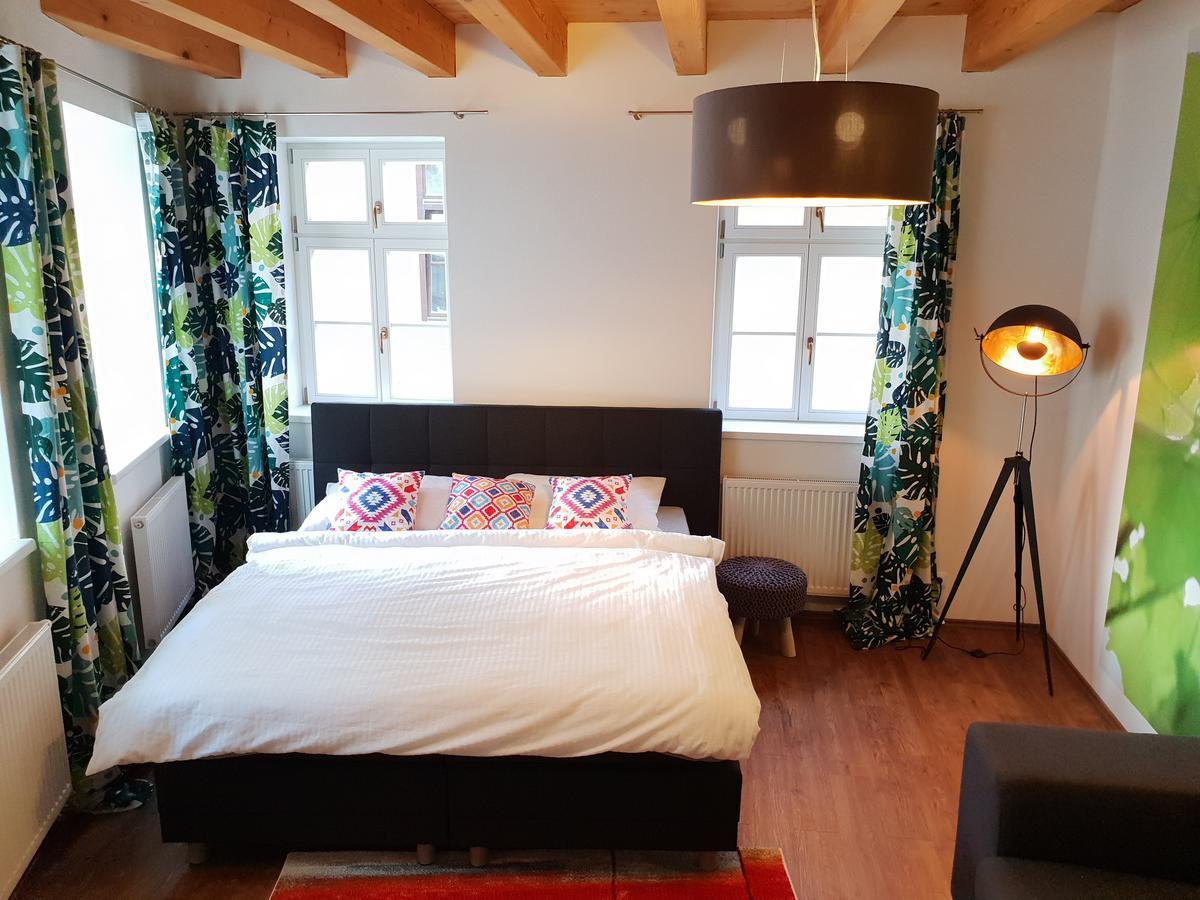Ferienwohnung Zelny Trh 31 Brünn Exterior foto
