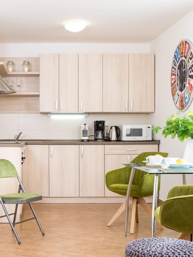 Ferienwohnung Zelny Trh 31 Brünn Exterior foto