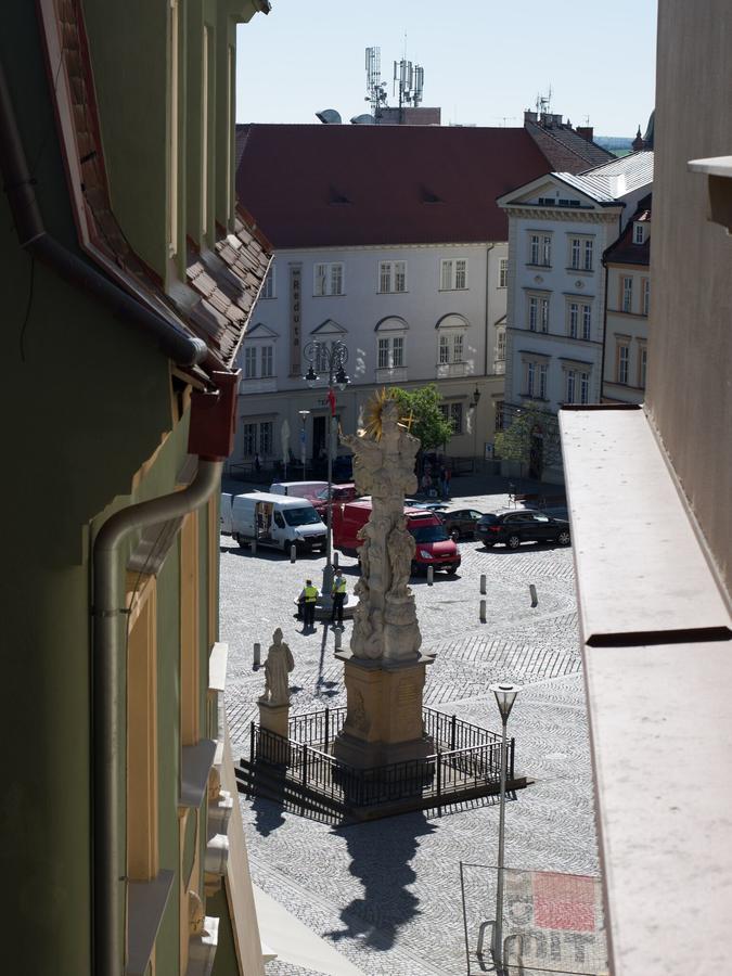Ferienwohnung Zelny Trh 31 Brünn Exterior foto